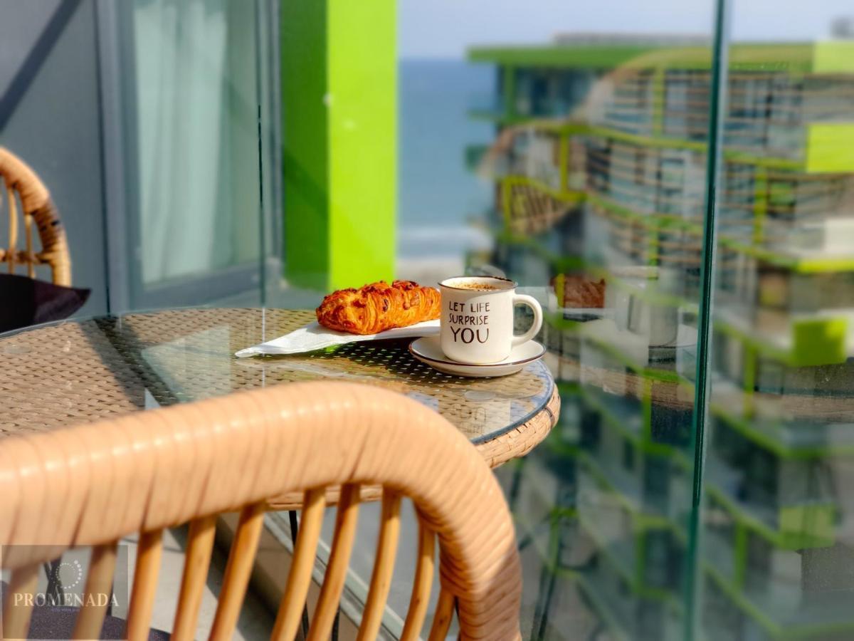 Coral Aparthotel Pool & Spa Mamaia Nord Năvodari المظهر الخارجي الصورة