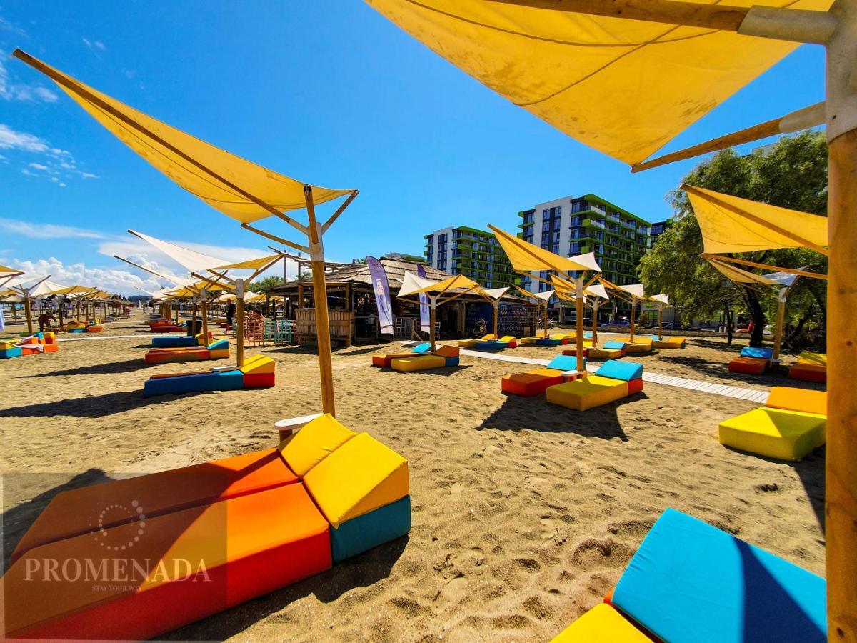 Coral Aparthotel Pool & Spa Mamaia Nord Năvodari المظهر الخارجي الصورة