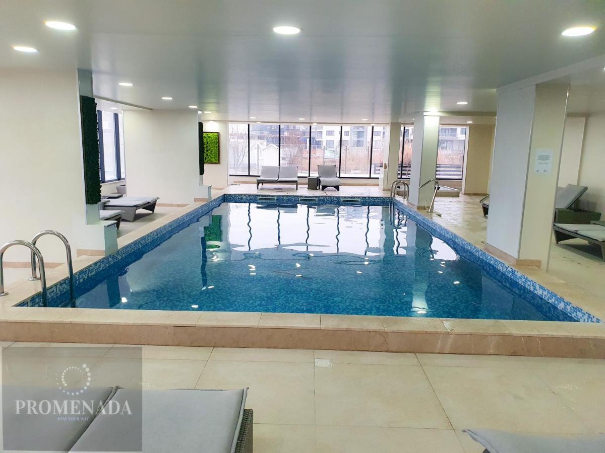 Coral Aparthotel Pool & Spa Mamaia Nord Năvodari المظهر الخارجي الصورة