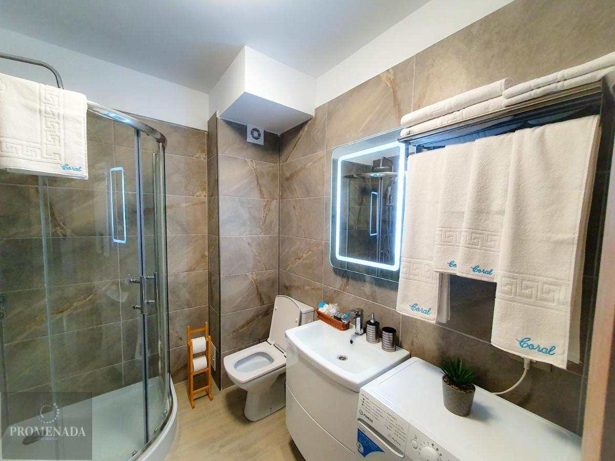 Coral Aparthotel Pool & Spa Mamaia Nord Năvodari المظهر الخارجي الصورة