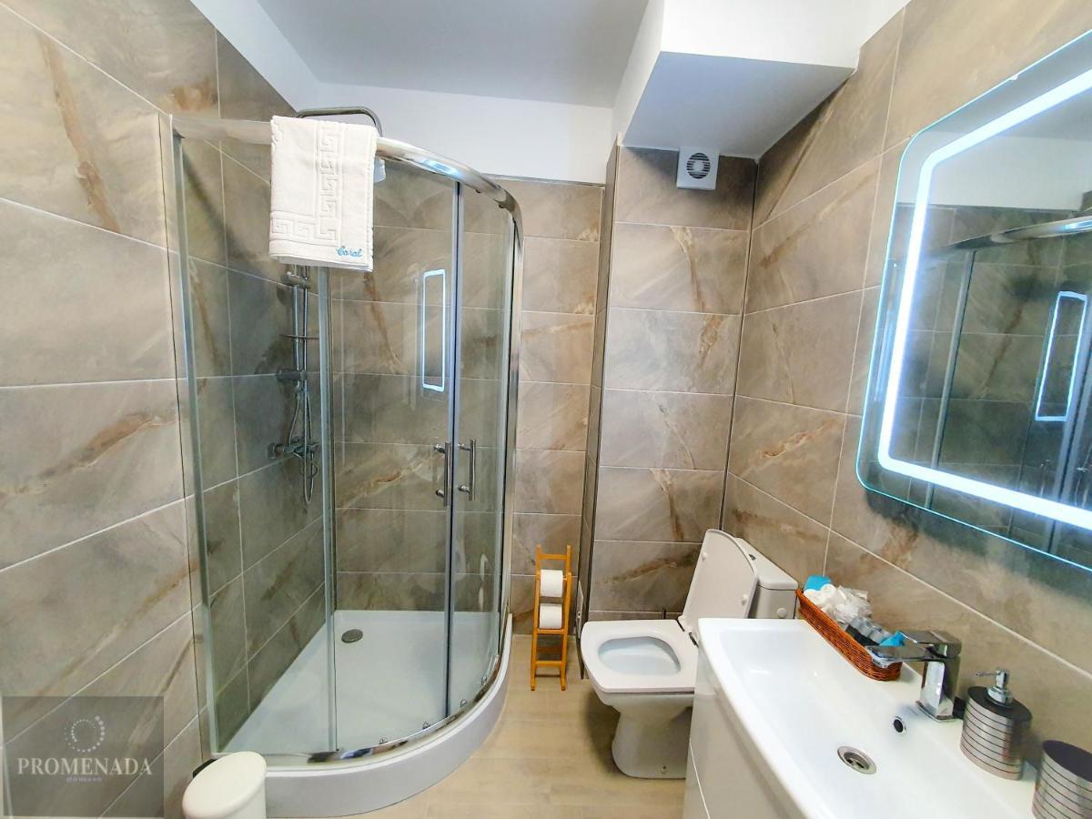 Coral Aparthotel Pool & Spa Mamaia Nord Năvodari المظهر الخارجي الصورة