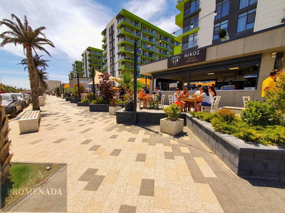 Coral Aparthotel Pool & Spa Mamaia Nord Năvodari المظهر الخارجي الصورة