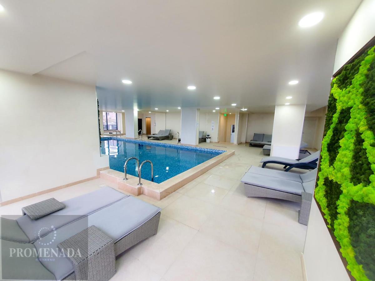 Coral Aparthotel Pool & Spa Mamaia Nord Năvodari المظهر الخارجي الصورة