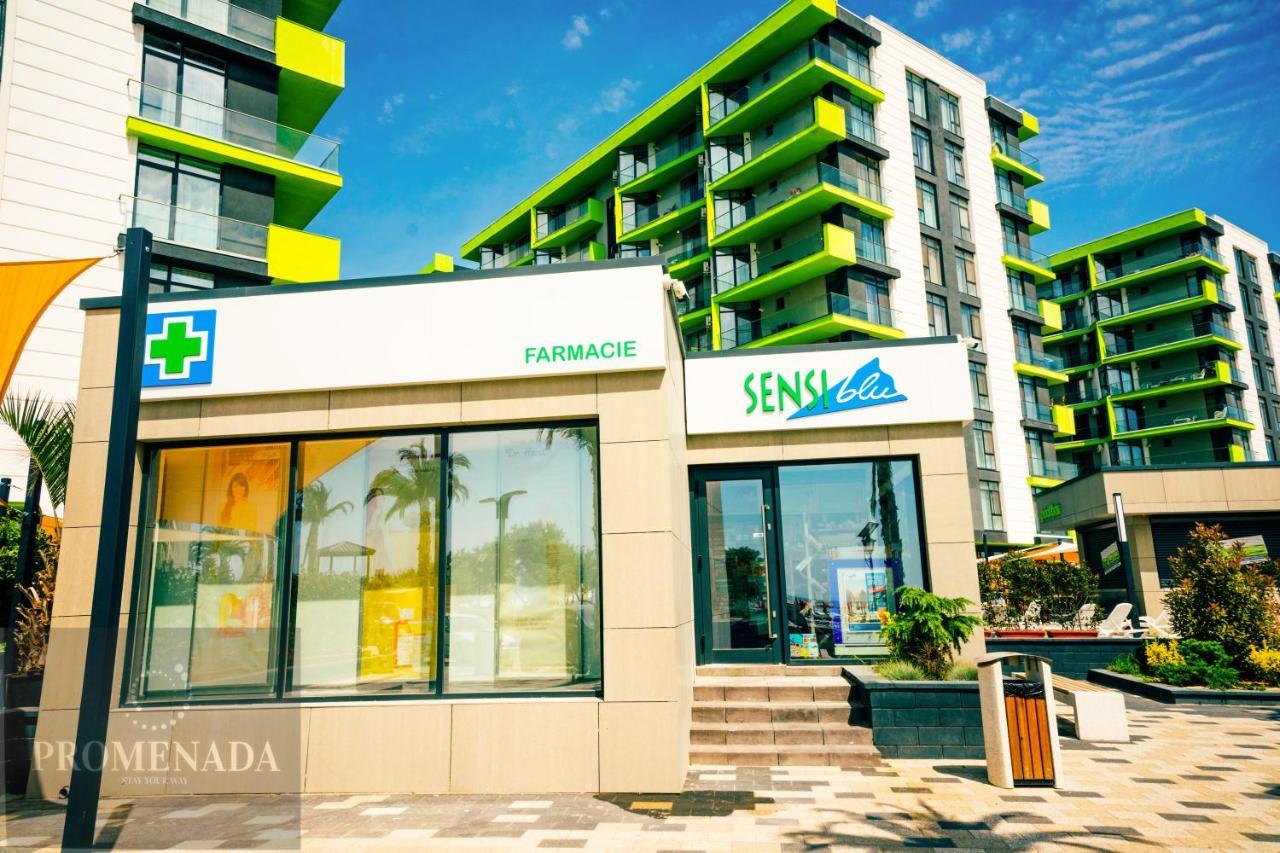 Coral Aparthotel Pool & Spa Mamaia Nord Năvodari المظهر الخارجي الصورة