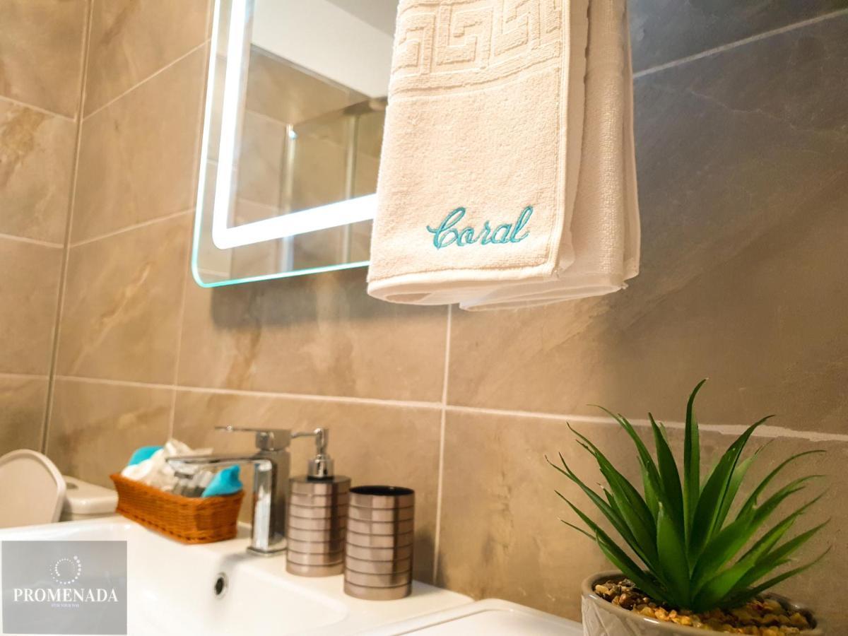 Coral Aparthotel Pool & Spa Mamaia Nord Năvodari المظهر الخارجي الصورة