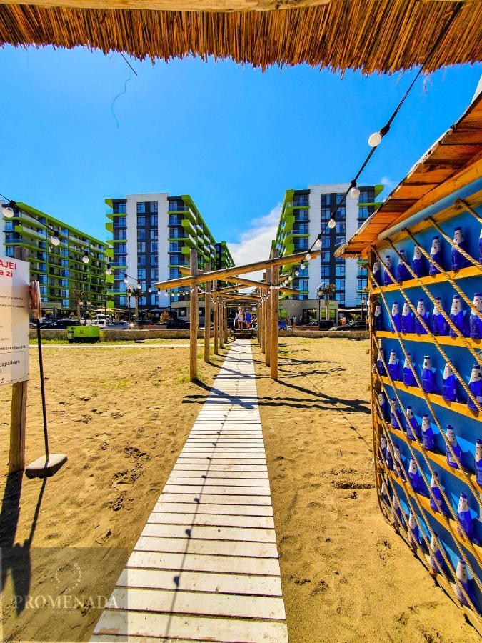 Coral Aparthotel Pool & Spa Mamaia Nord Năvodari المظهر الخارجي الصورة