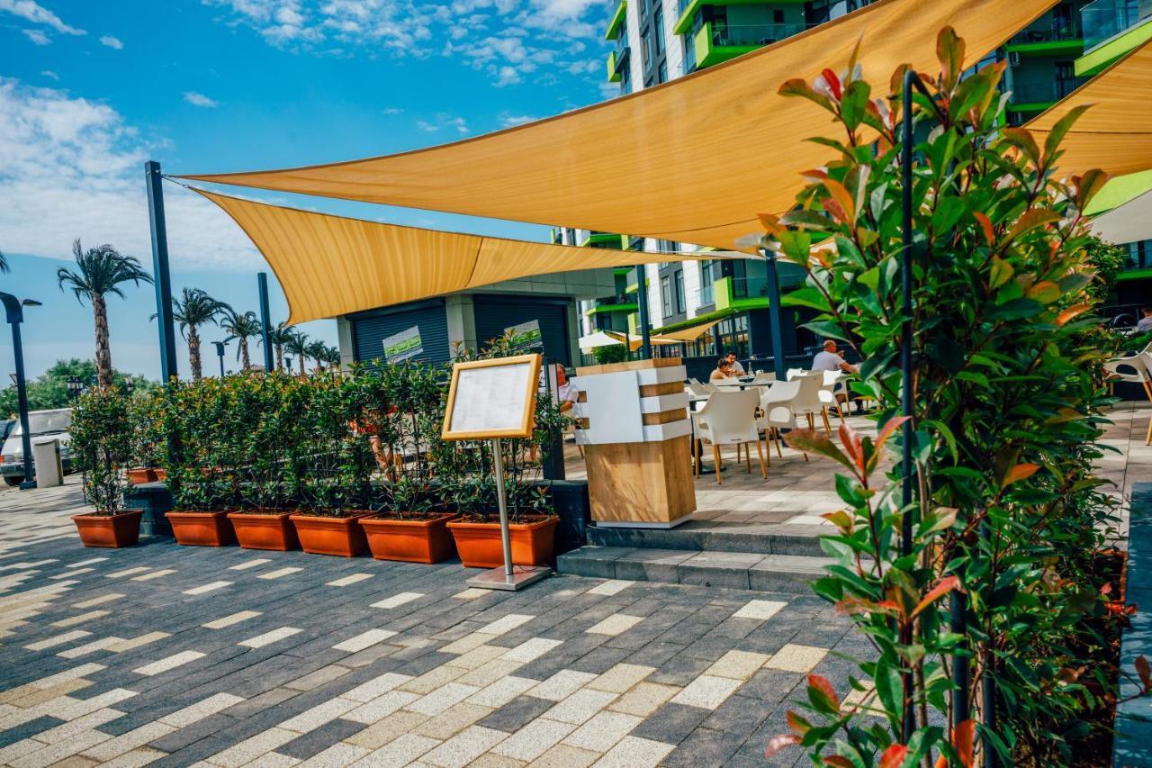 Coral Aparthotel Pool & Spa Mamaia Nord Năvodari المظهر الخارجي الصورة