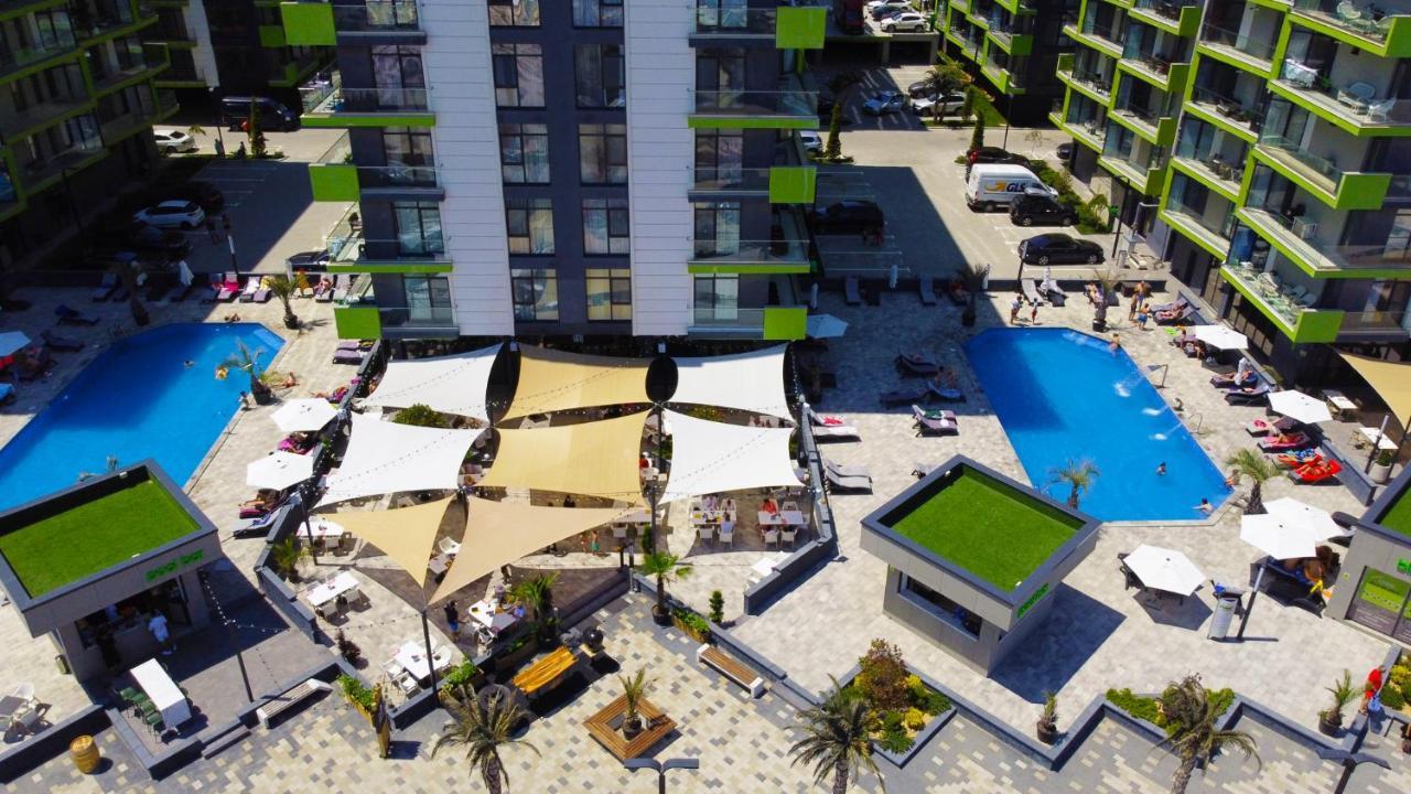 Coral Aparthotel Pool & Spa Mamaia Nord Năvodari المظهر الخارجي الصورة