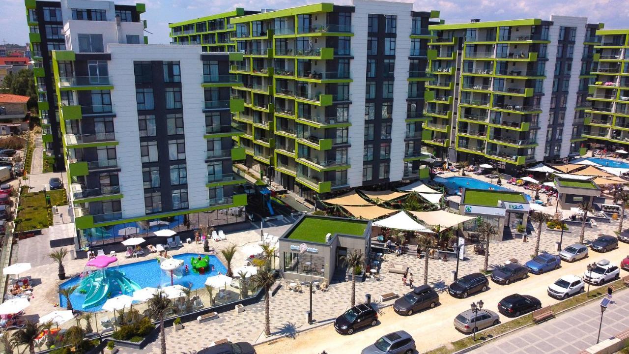 Coral Aparthotel Pool & Spa Mamaia Nord Năvodari المظهر الخارجي الصورة